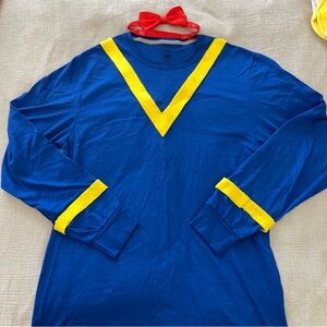 Men’s Donald Duck Shirt Costume